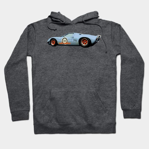 Shift Shirts LeRevenge - LeMans Racing Inspired Hoodie by ShiftShirts